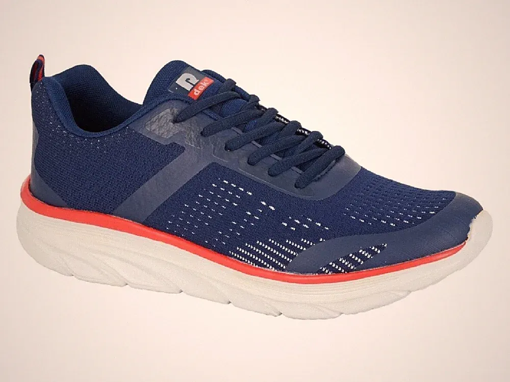 DEK ORBITER T773 Herren Superleicht Memory Foam 6 Augen Schnürschuhe Freizeit Sneaker Schuhe