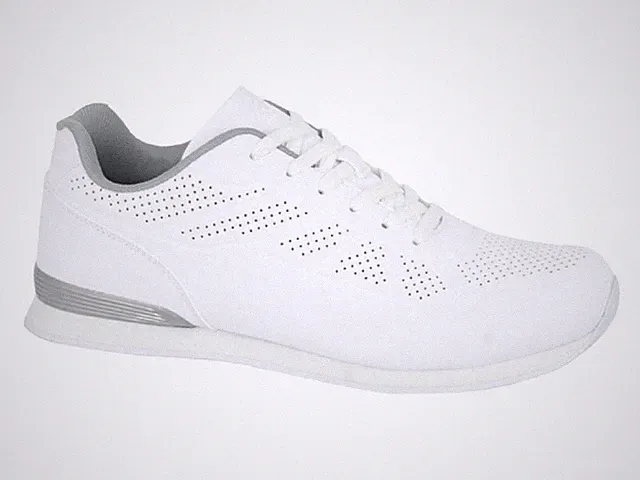 DEK PENALTY T753G Herren leichter klassischer Schnürschuh Freizeit Bowling Turnschuhe Schuh