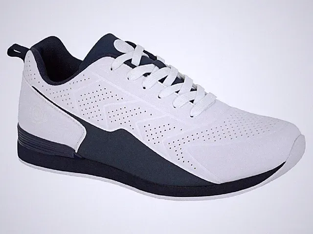 DEK PLANT T775GC Herren leichte bequeme klassische Schnürschuhe Freizeit Bowlingschuhe