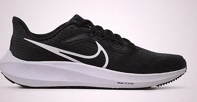 DH4071-001 Nike Air Zoom Pegasus 39 Schwarz/Weiss Herren Laufschuhe