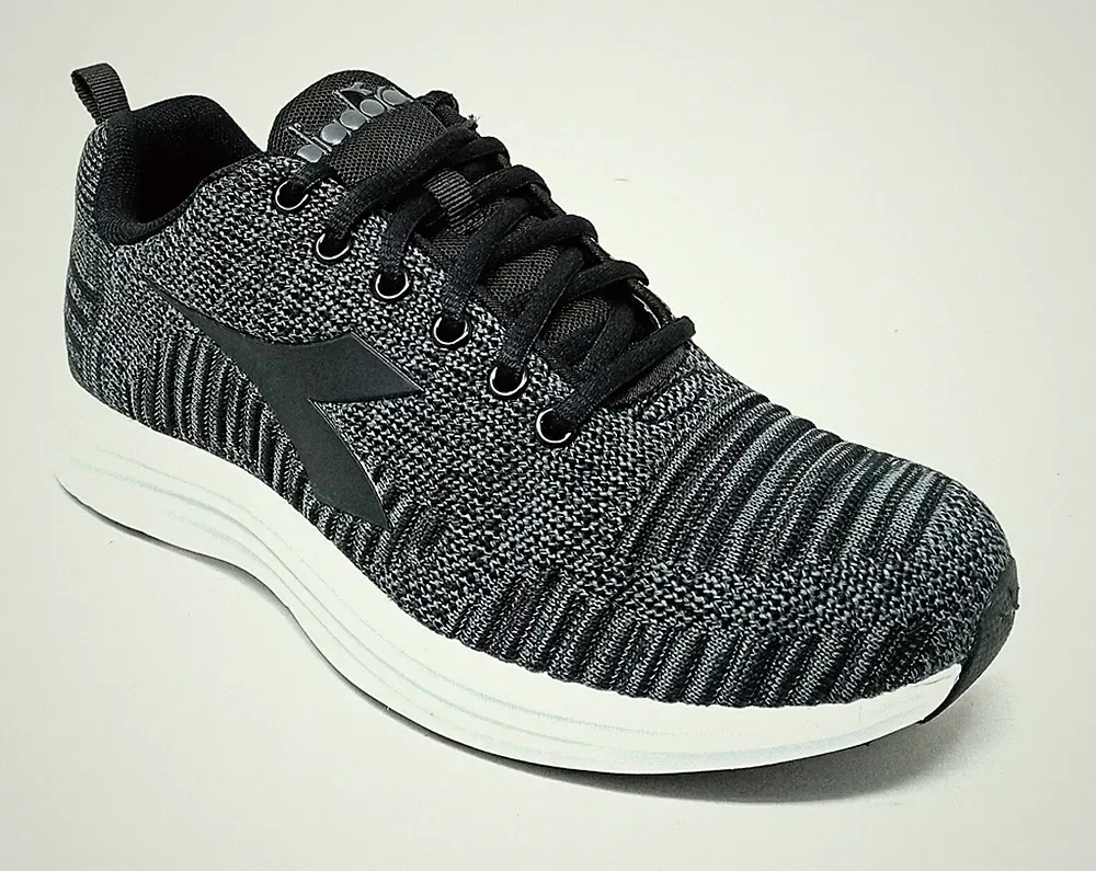 DIADORA DYNAMICA 2 SCHWARZ HERREN SPORTSCHUHE LAUFSCHUHE SNEAKERS