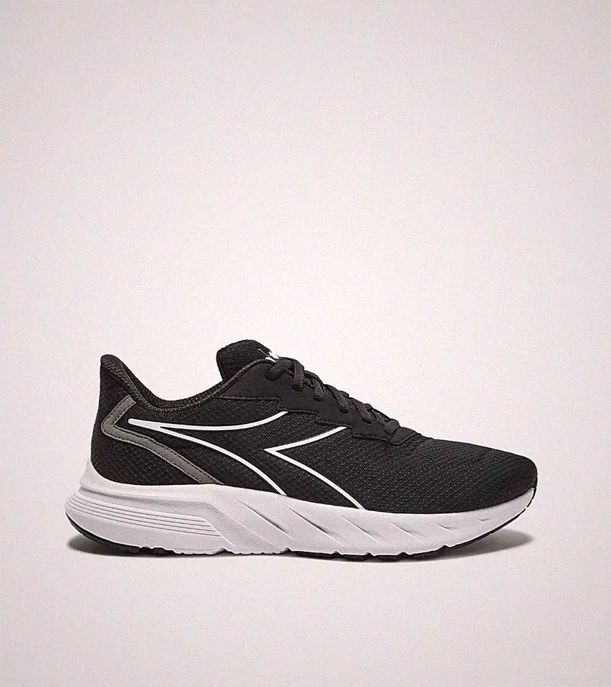 Diadora Passo Laufschuh Herren Black/white