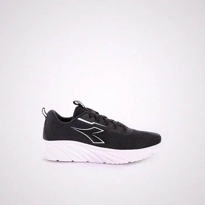 Diadora Piper Laufschuhe Unisex Black-Sand