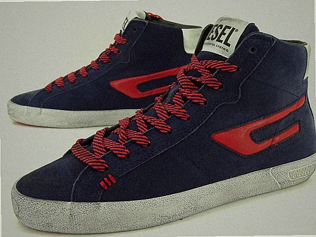 Diesel S-LEROJI MID X Laufschuhe Sneaker Halbschuhe Schuhe Gr 39 US 7