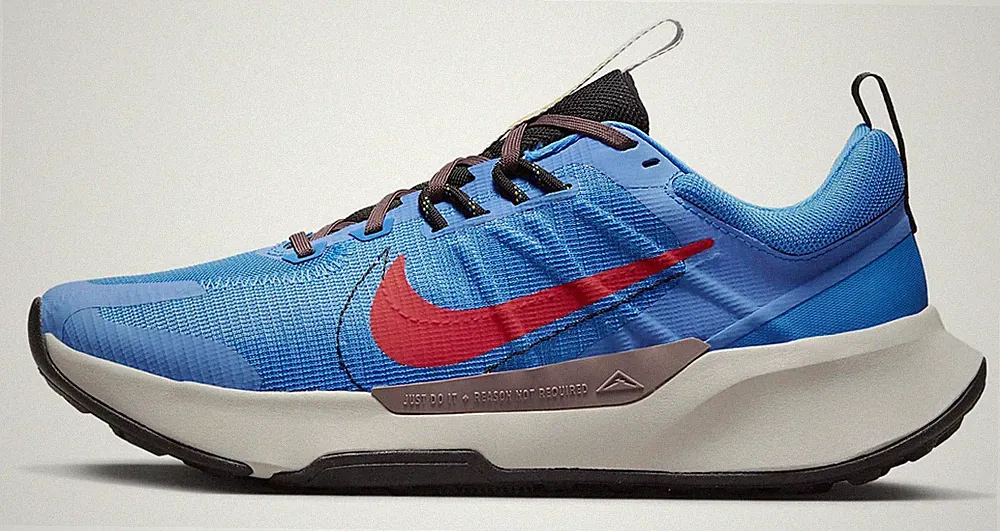 DM0822-402 Nike Juniper Trail 2 NN Herren Laufschuhe Wanderschuhe Sneaker Blau
