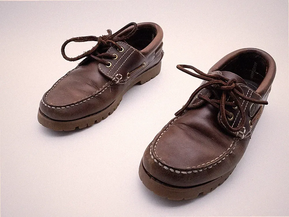 Dockers by Gerli Herren Bootsschuh Halbschuh Leder Braun Gr. 42 EU Art. 41150-50