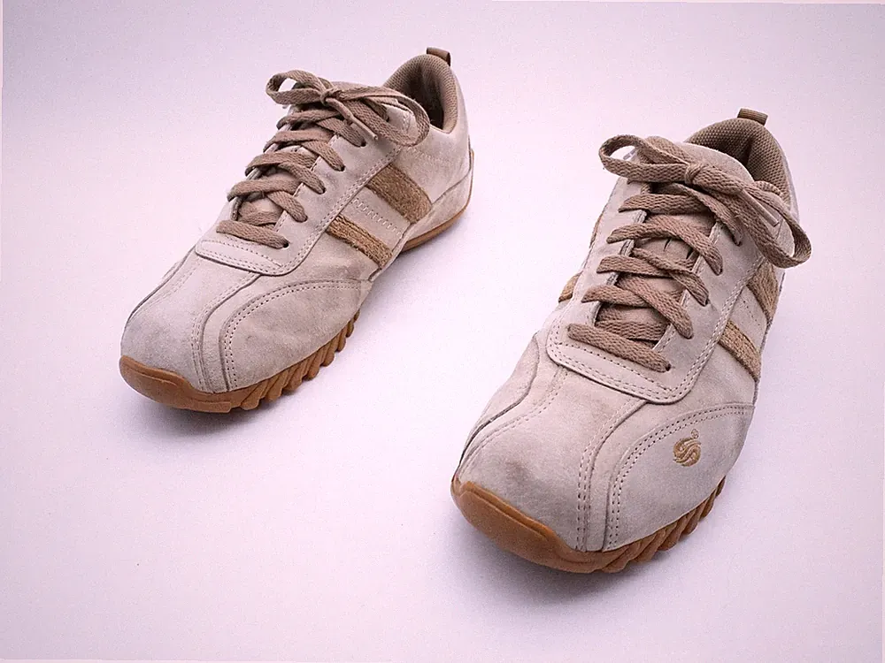 Dockers by Gerli Herren Freizeitschuhe Halbschuhe Beige Gr. 41 EU Art. 39581-56
