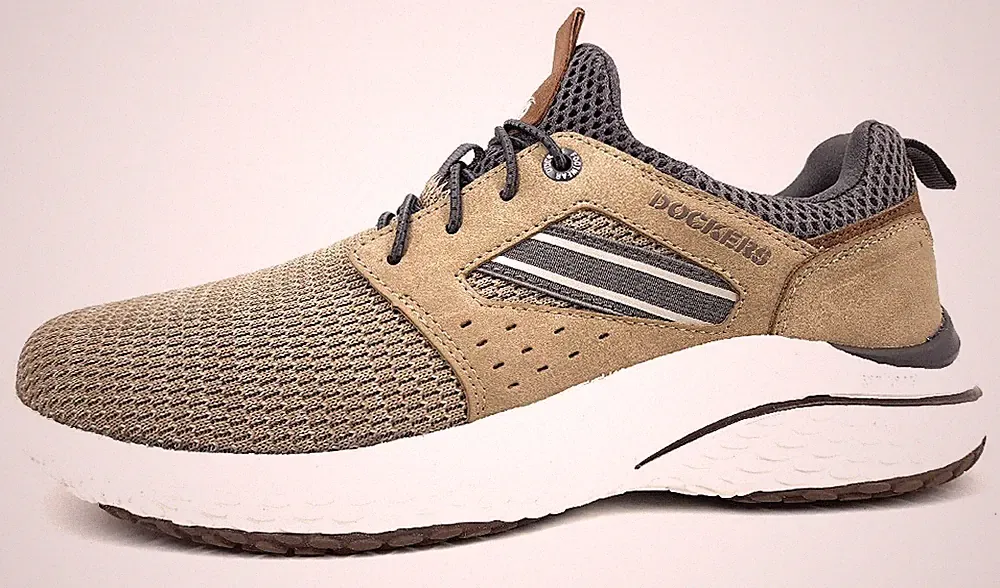 Dockers by Gerli Herrenschuhe Sneaker Sneaker Beige Freizeit