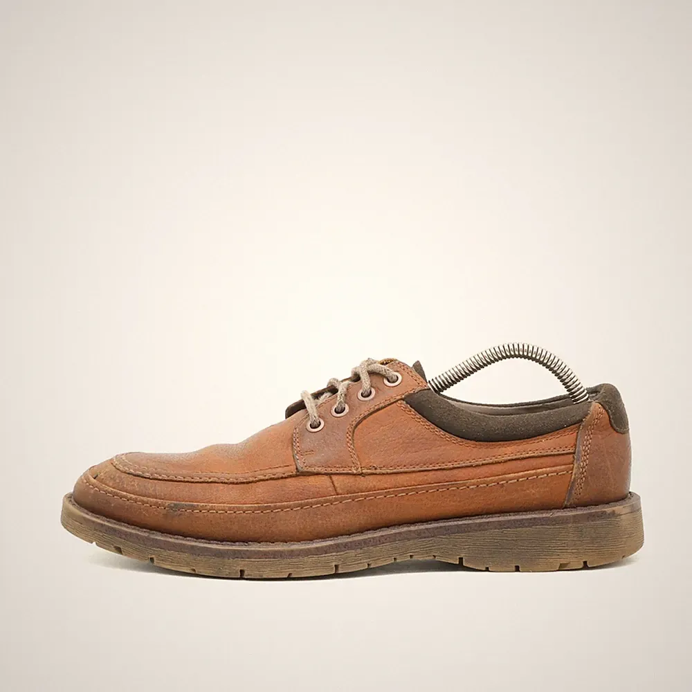 Dockers Herren 90-39577 Halbschuh Braun Leder Freizeitschuhe Freizeitschuh EU 42