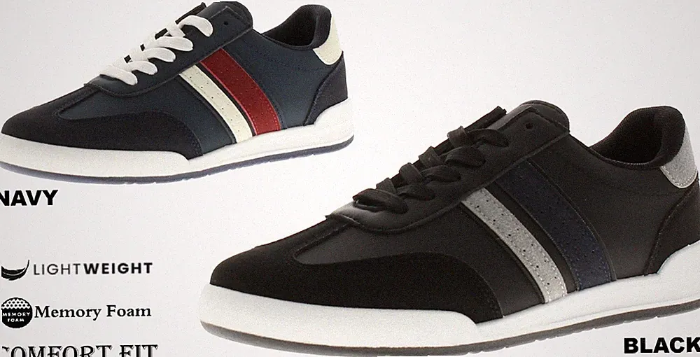 Dr. Keller Turnschuhe Herren Sportschuhe Freizeit Gehen Laufen Sportschuhe UK