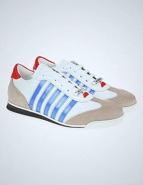 DSQUARED² NEU RUNNING SNEAKERS Herren HERREN Schuhe Herrenschuhe Scarpe 100%AUT