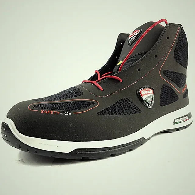 Ducati Valencia Arbeitsschutzschuhe FTG Racing Line S3