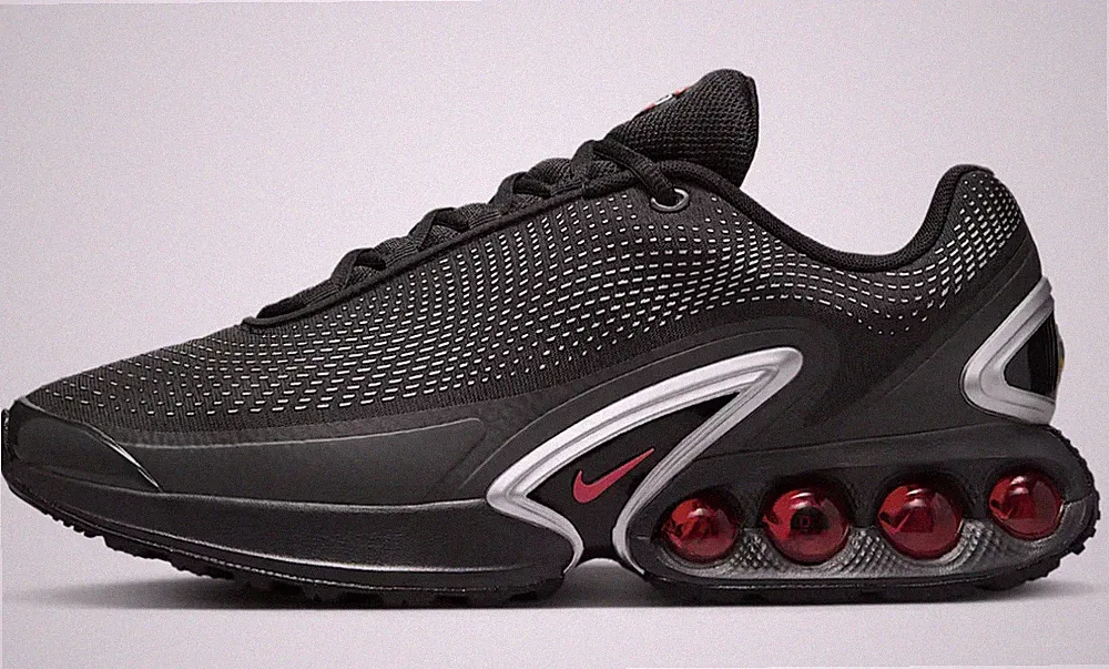 DV3337-016 Nike Air Max Dn Herren Fitness Schuh Laufschuhe Sport Sneaker Schwarz
