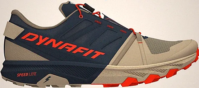 Dynafit Alpine Pro 2 - Herren Trailrunningschuhe, Rock Khaki/Heidelbeere