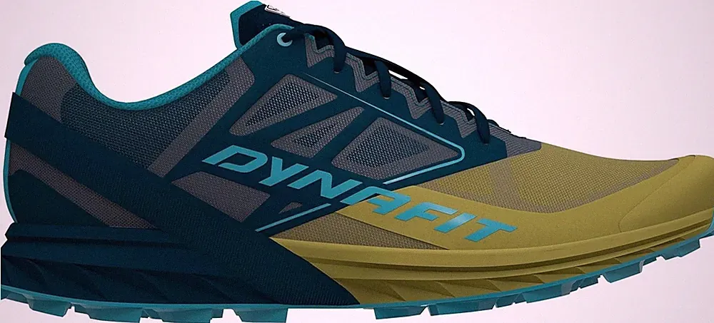 Dynafit Alpine, Trailrunningschuhe Herren, Army/Blueberry