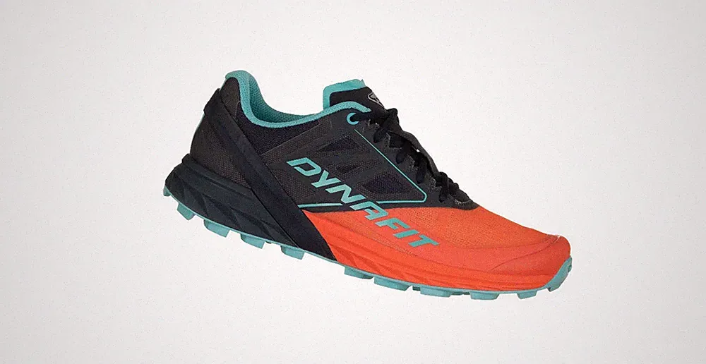 Dynafit ALPINE W Damen Trailrunning Schuhe Laufschuhe hot coral blueberry NEU