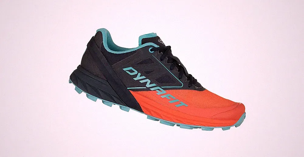 Dynafit ALPINE W Damen Trailrunning Schuhe Laufschuhe hot coral blueberry NEU