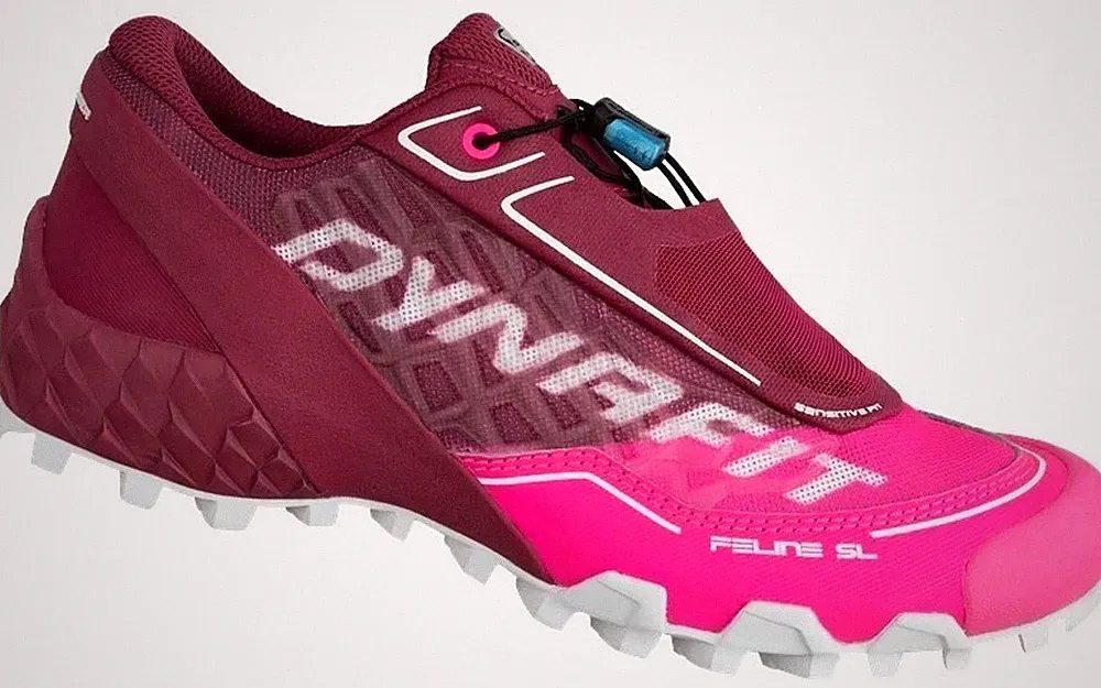 Dynafit Damen Laufschuhe Feline SL Beet Red 175197