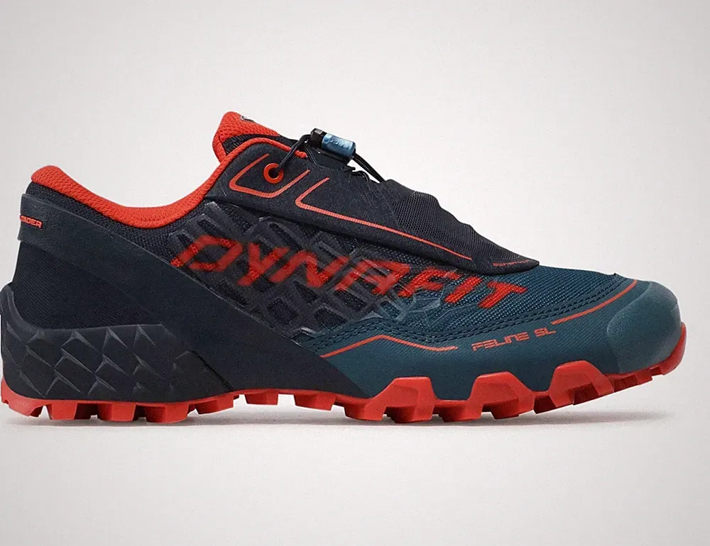 Dynafit Feline SL Trailrunningschuhe Herren Marineblau Gr. 44 Laufschuhe Sport