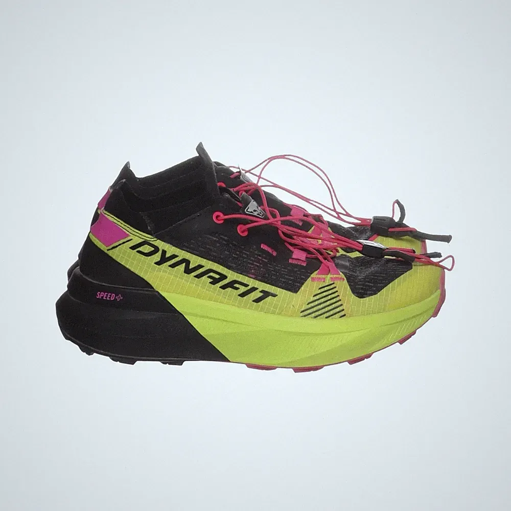 Dynafit, Laufschuhe, Größe: 36 1/2, ULTRA DNA UNISEX, Schwarz/Mehrfarbig #w1X