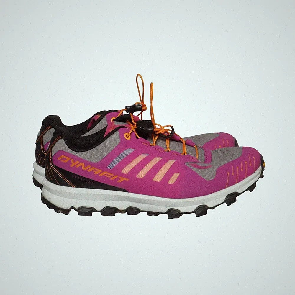 Dynafit, Laufschuhe, Größe: 37, Ws Feline Vertical, Pink/Grau/Mehrfarbig #GAj