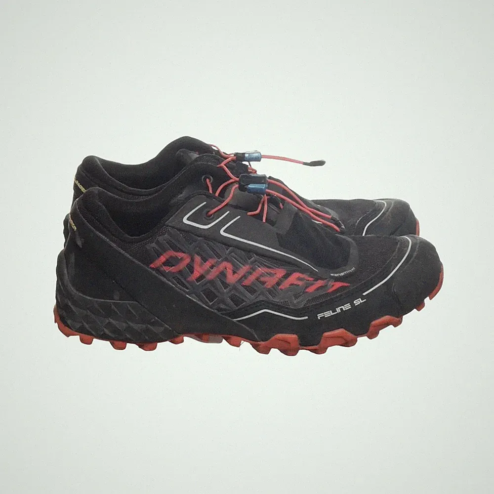 Dynafit, Laufschuhe, Größe: 39, Feline SL, Schwarz/Rot, Damen #y8w