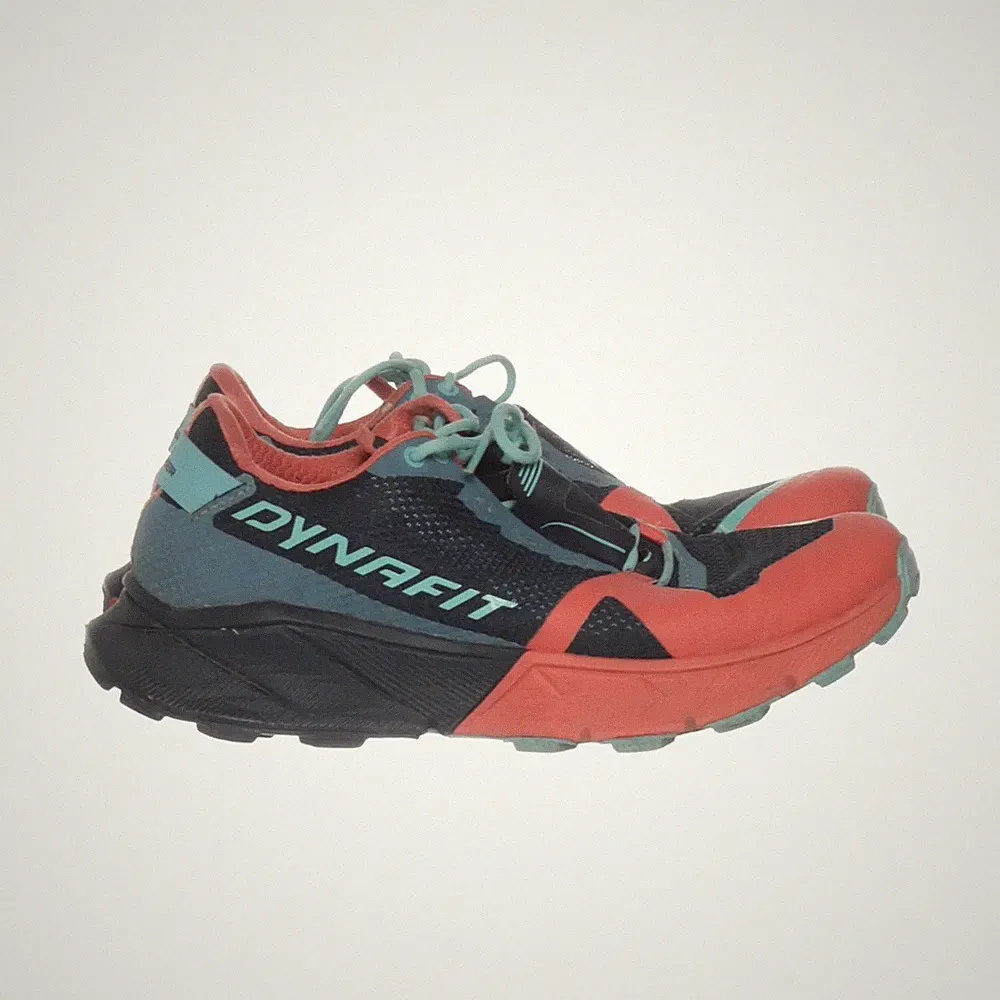 Dynafit, Laufschuhe, Größe: 39, model: ultra 100 w, Schwarz/Rot/Blau, Damen #ndr