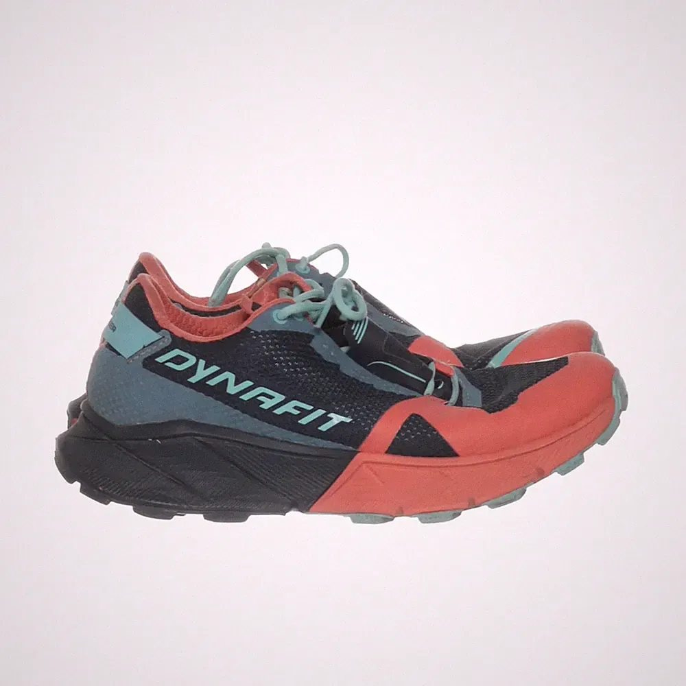 Dynafit, Laufschuhe, Größe: 39, ULTRA 100 W, Schwarz/Rot/Blau, Damen #ndr