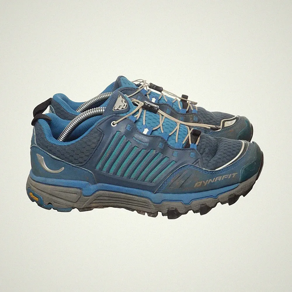 Dynafit, Laufschuhe, Größe: 40 1/2, model: feline ultra, Blau, Herren #Qw6