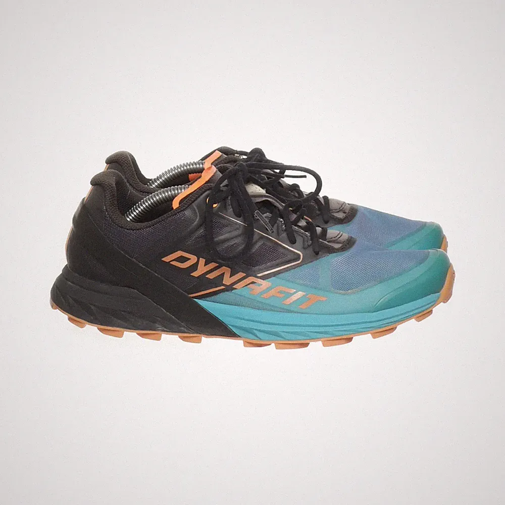 Dynafit, Laufschuhe, Größe: 41, Blau/Schwarz/Orange, Herren #jEN