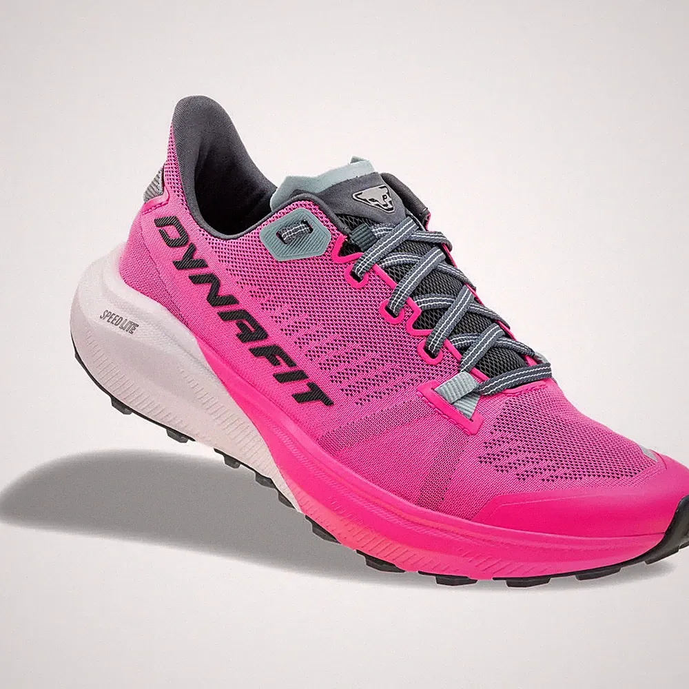 Dynafit Trail Damen Trailrunningschuhe Laufschuhe pink