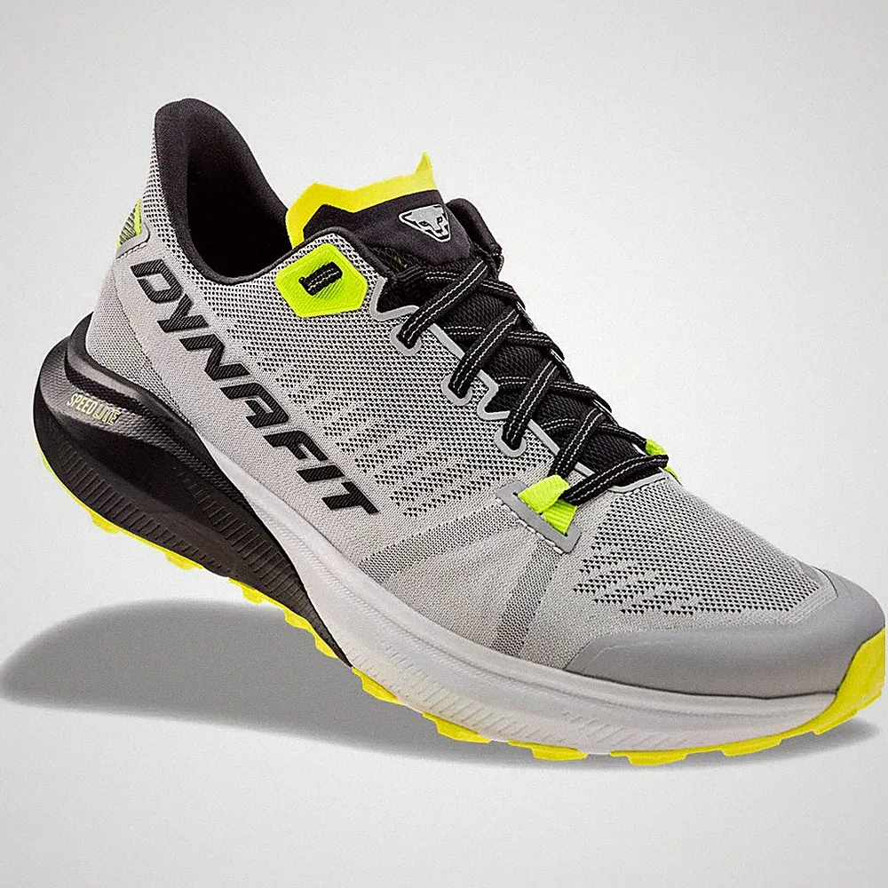 Dynafit TRAIL Herren Laufschuh Nimbus/Black Out grau