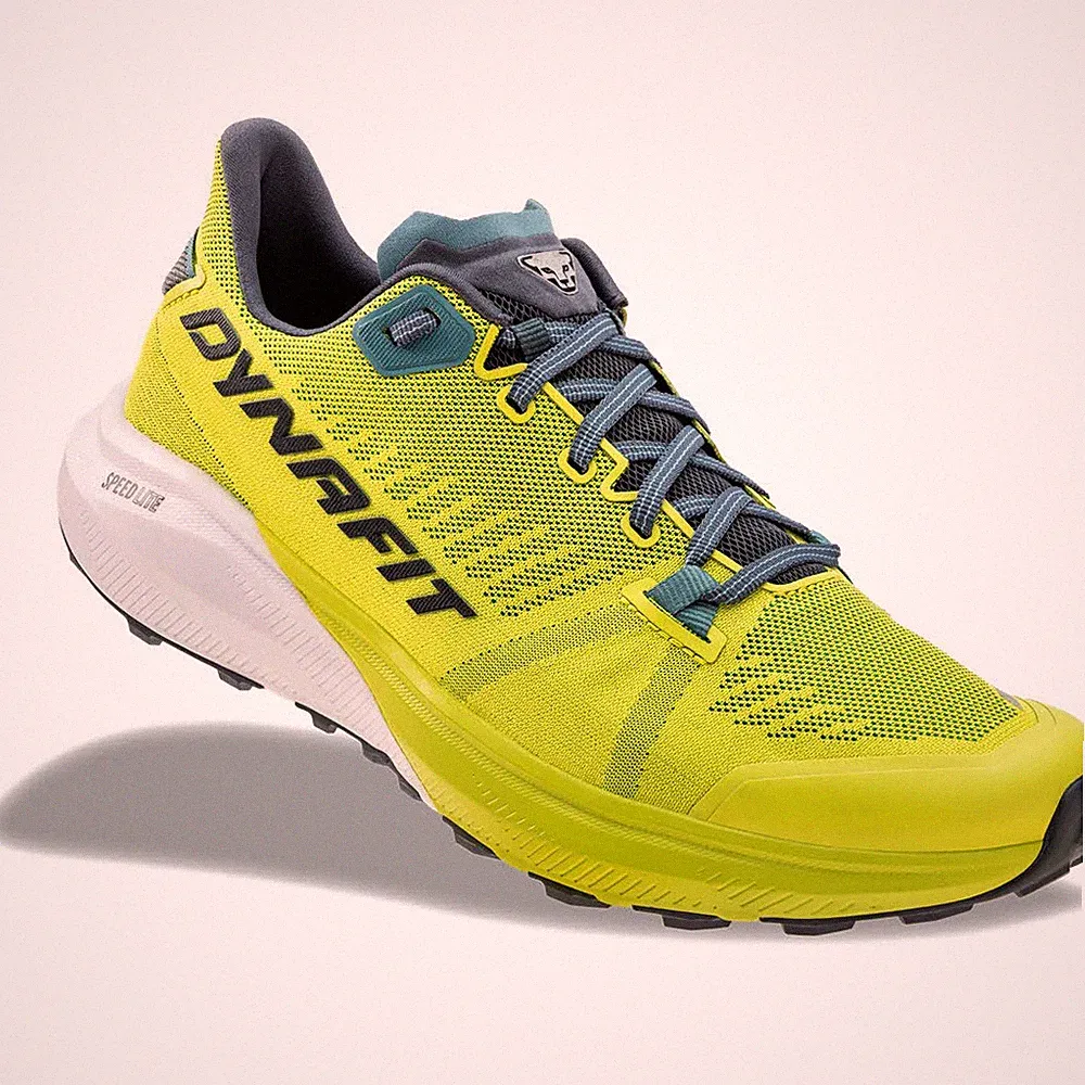 Dynafit TRAIL Herren Laufschuh Ultra Yellow/Cinder gelb