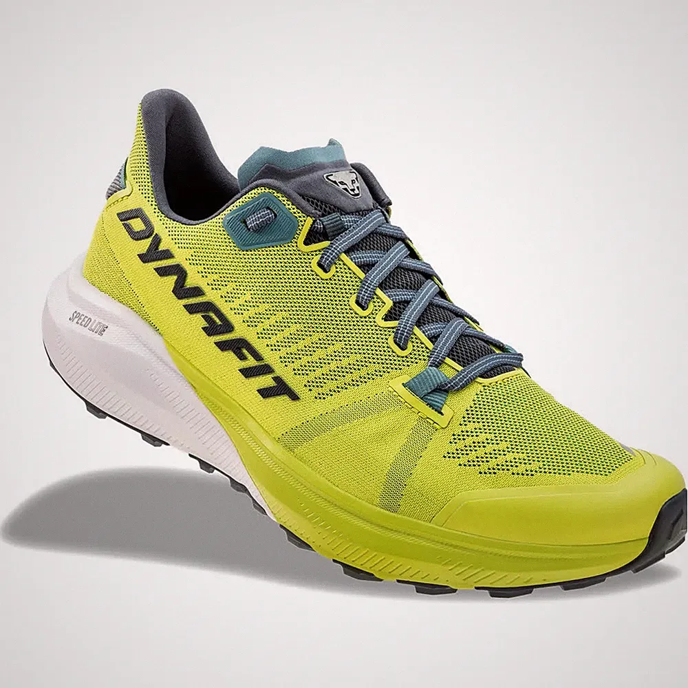 Dynafit TRAIL Herren Laufschuh Ultra Yellow/Cinder gelb