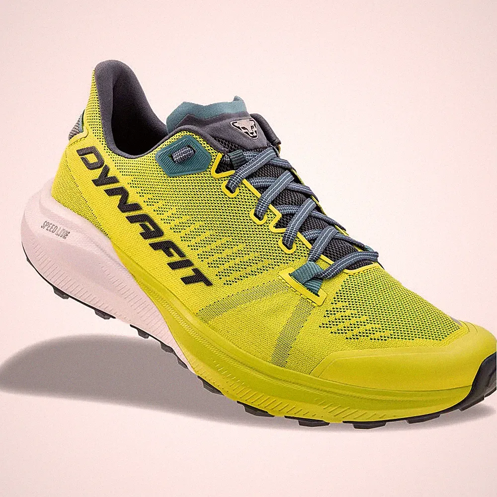 Dynafit TRAIL Herren Laufschuh Ultra Yellow/Cinder gelb