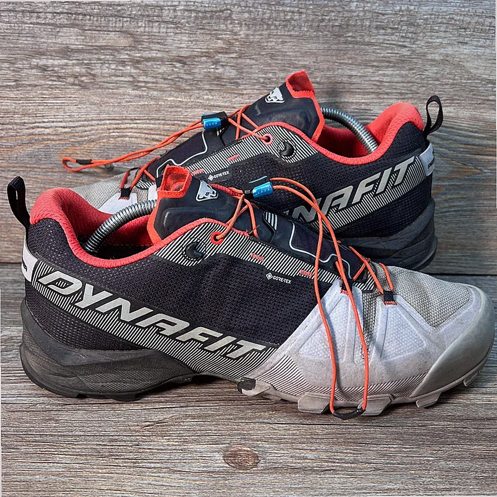 Dynafit Transalper GTX Goretex, wasserdichter Herren Trailrunningschuh Größe UK 10,5