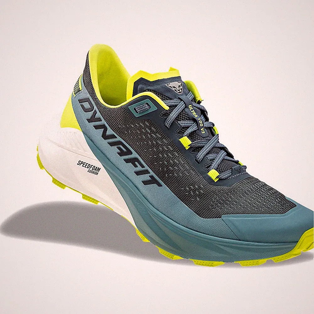 Dynafit Ultra 100 V3 Laufschuh Herren Trailrunning smoke blue/cinder blau