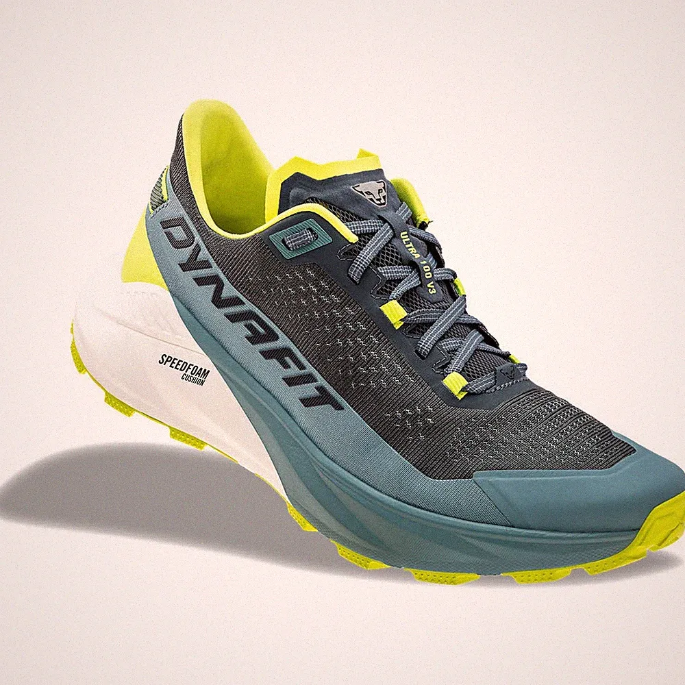 Dynafit Ultra 100 V3 Laufschuh Herren Trailrunning smoke blue/cinder blau
