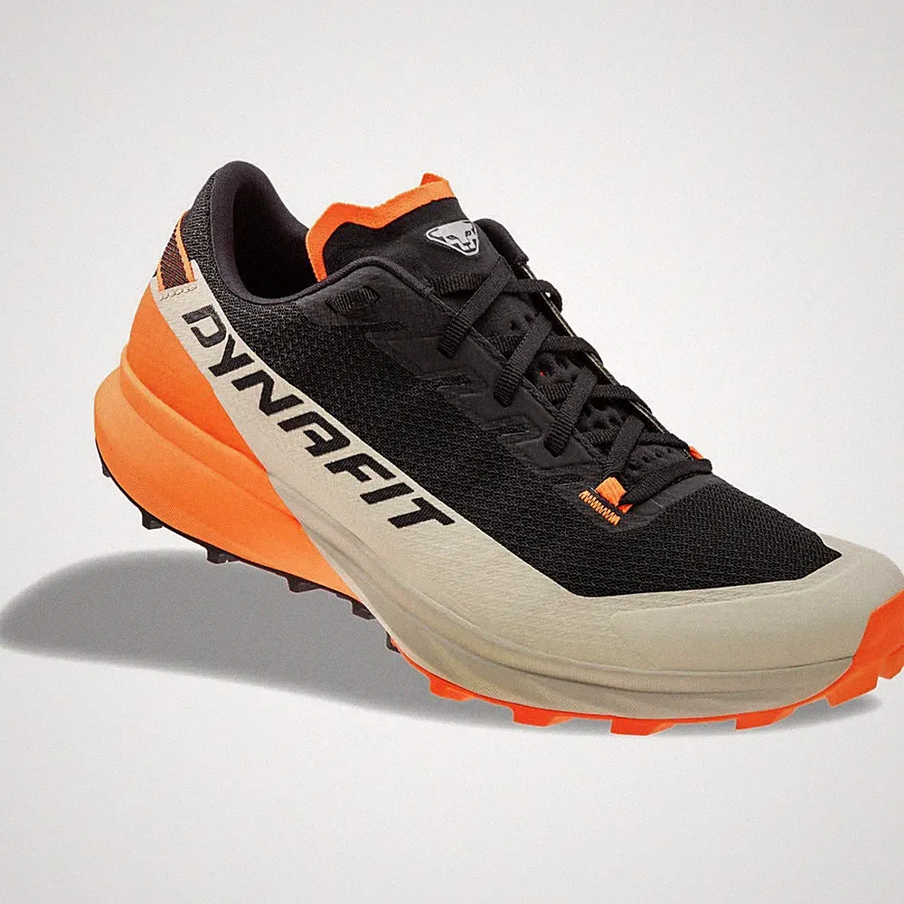 Dynafit ULTRA Herren Laufschuh Overcast/Black orange