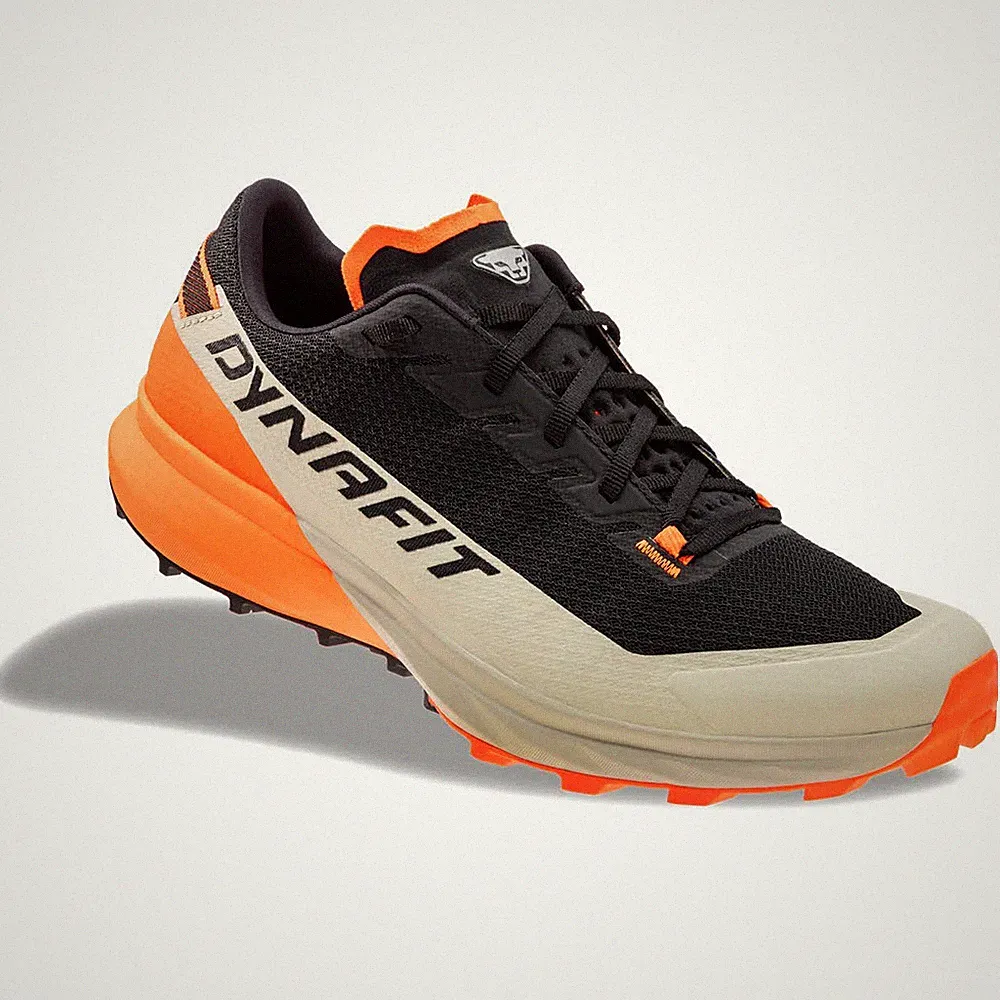 Dynafit ULTRA Herren Laufschuh Overcast/Black orange