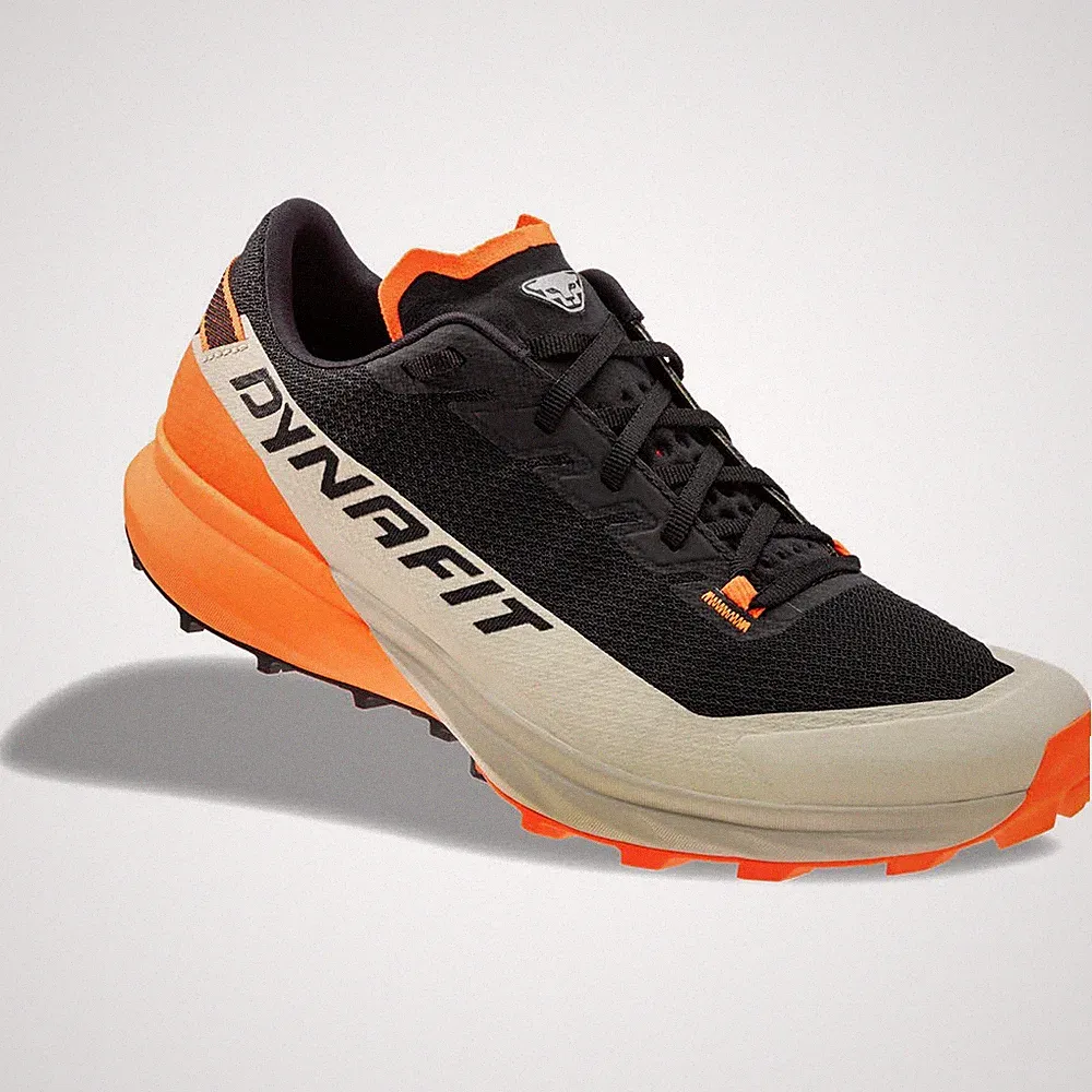 Dynafit ULTRA Herren Laufschuh Overcast/Black orange