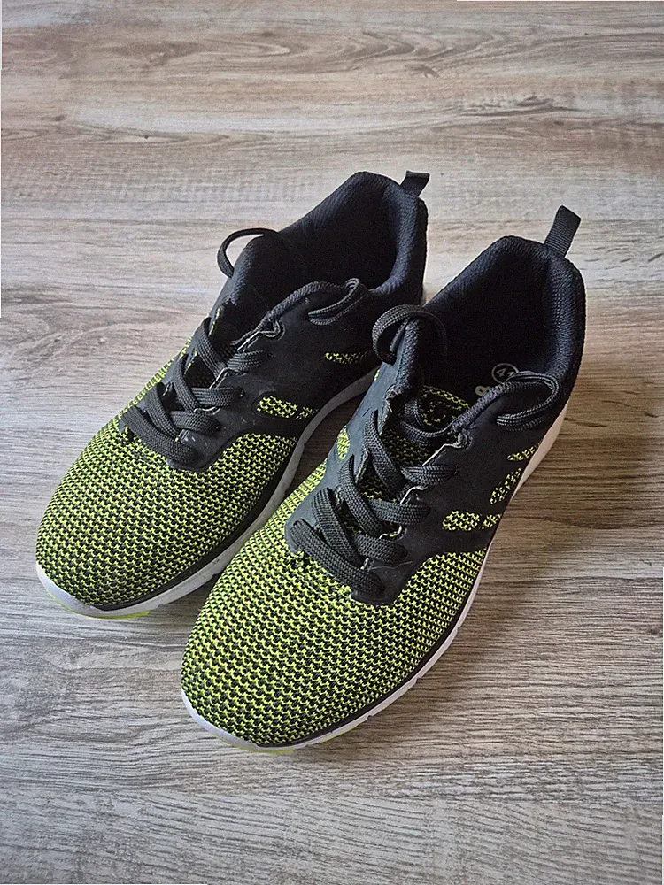 EB Brütting Laufschuhe Gelb Größe 41