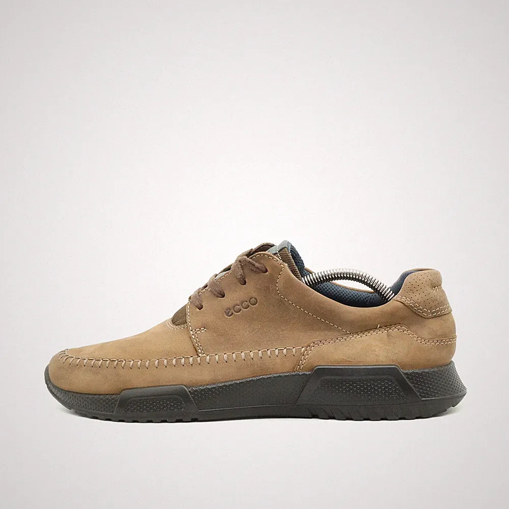 Beige Mokassin