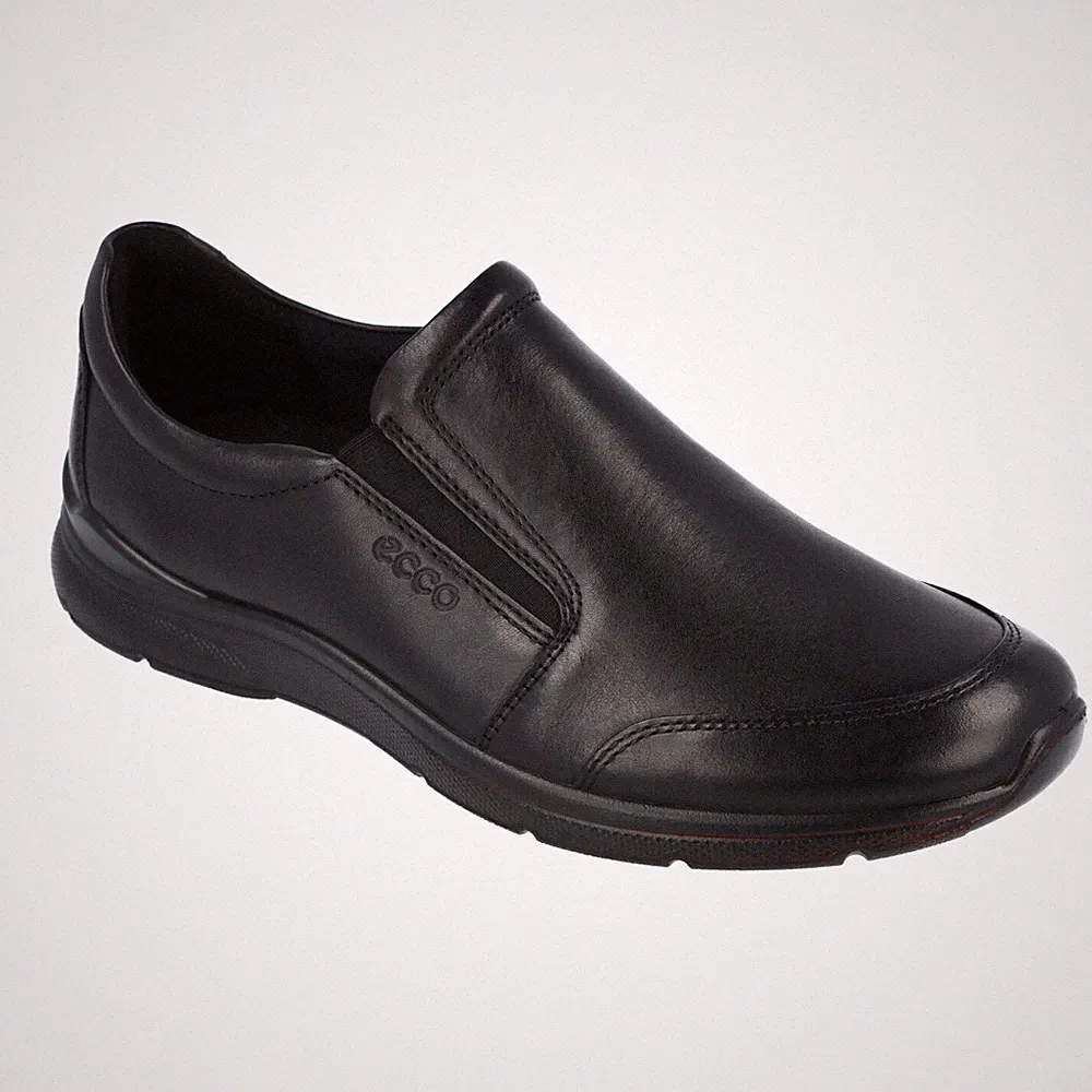 Ecco Irving Black Herrenhalbschuh Artikelnr. 511744 01001