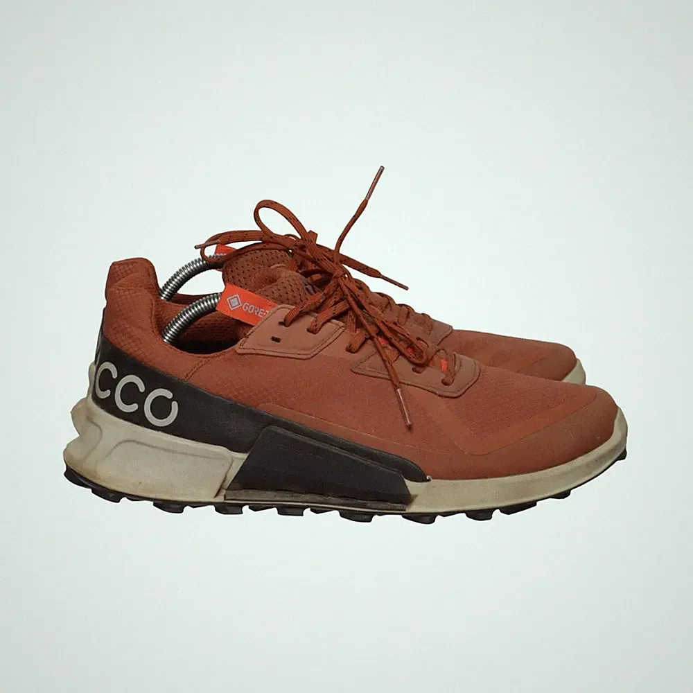 Ecco, Laufschuhe, Größe: 43, Gore-Tex, Braun, Herren #cA7