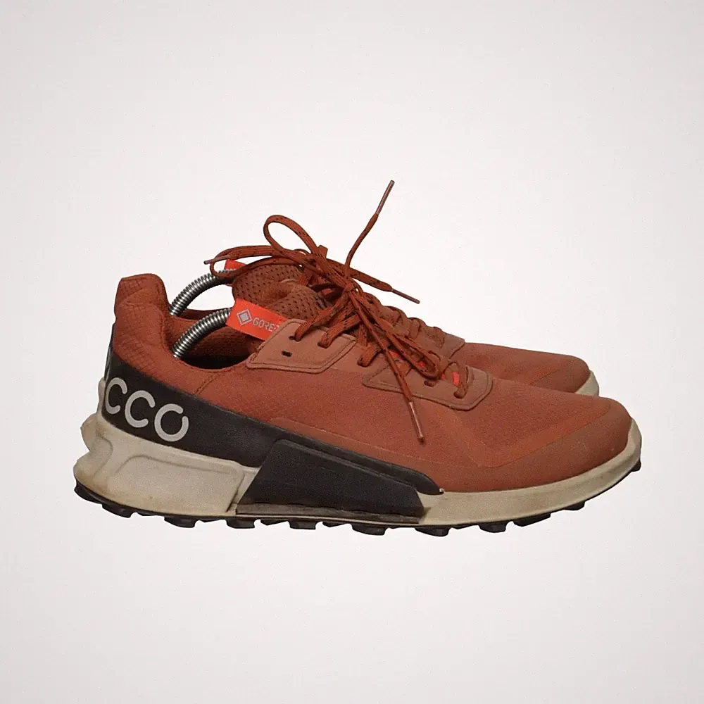 Ecco, Laufschuhe, Größe: 43, Gore-Tex, Braun, Herren #eZF