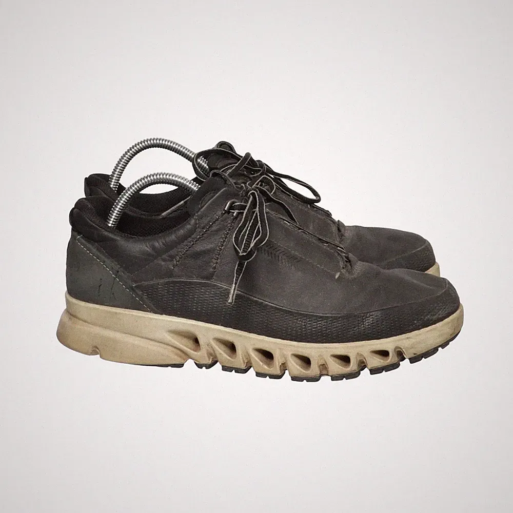 Ecco, Laufschuhe, Größe: 43, Schwarz, Herren #bFa