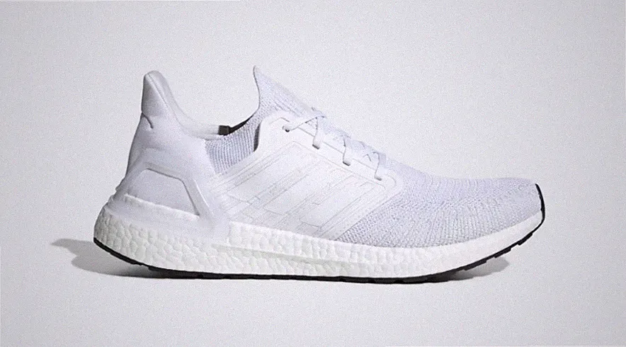 EF1042 Adidas Ultraboost 20 Herren Laufschuhe Turnschuhe Weiss Laufen
