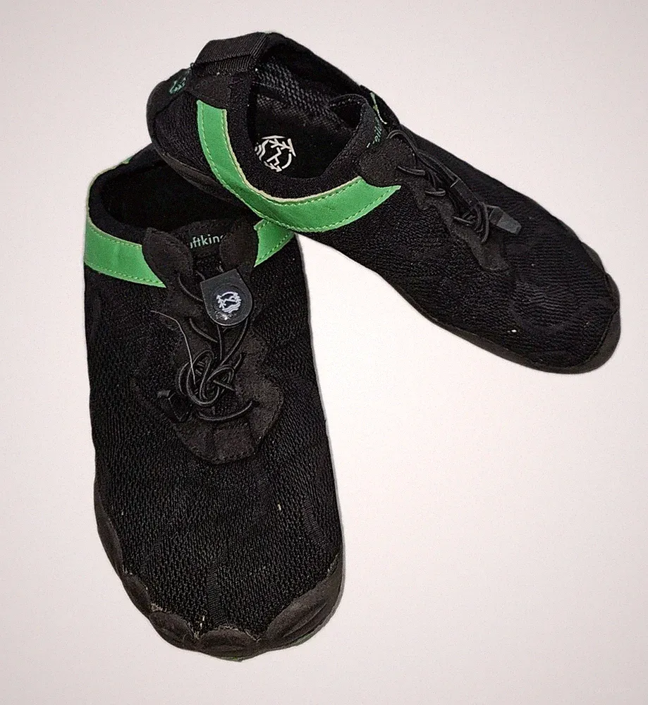 ES930 Herren Barfußschuh von Freiluftkind, schwarz, Gr.38