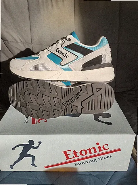 Etonic Stable Air Base Laufschuh Größe 42 Farbe Hellblau never worn